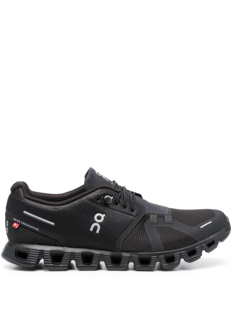 On Running Cloud 5 low-top sneakers - Black Cover