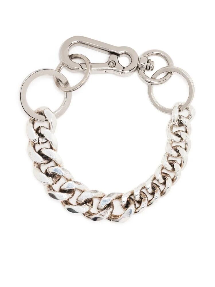 Martine Ali half-link bracelet - Silver Cover