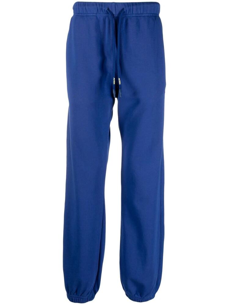 Autry cotton track pants - Blue Cover