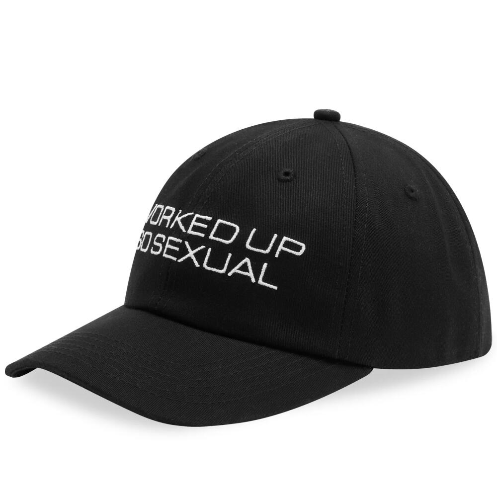 Pleasures Men's Worked Up Polo Cap in Black Cover