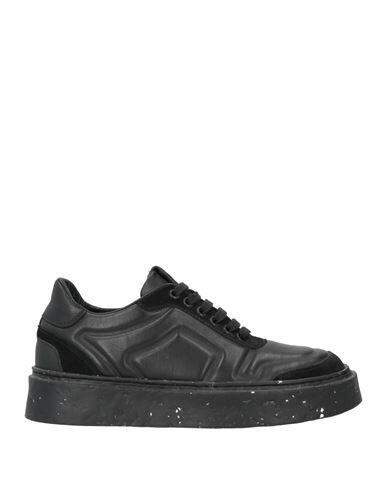 Oa Non-fashion Woman Sneakers Black Calfskin Cover