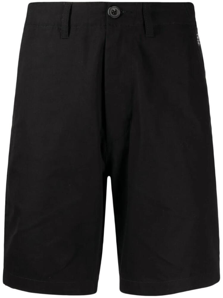 CHOCOOLATE logo-patch bermuda shorts - Black Cover