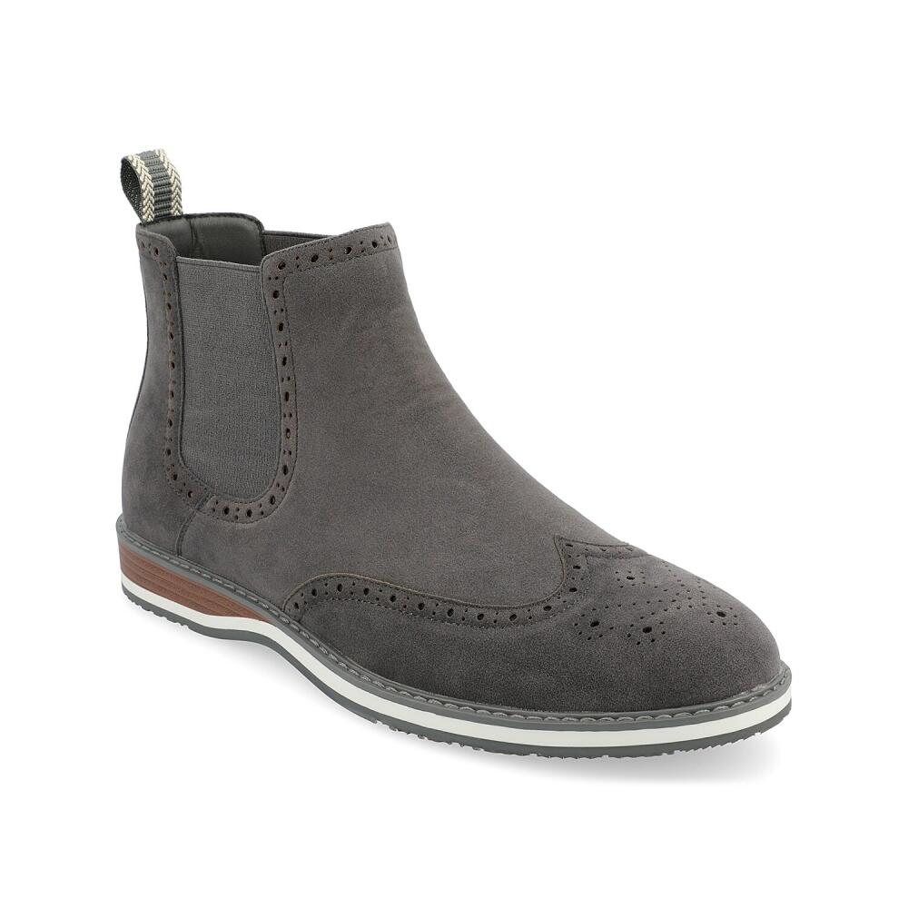 Vance Co. Thorpe Chelsea Boot | Men's | Grey Cover