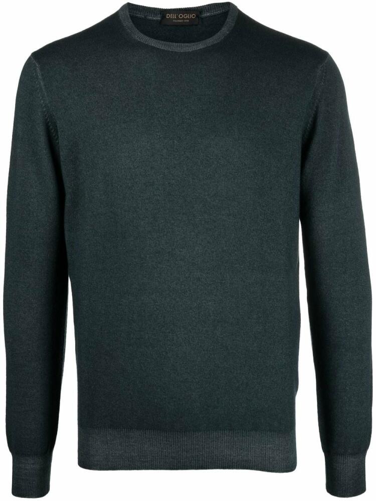 Dell'oglio cashmere crew-neck jumper - Blue Cover