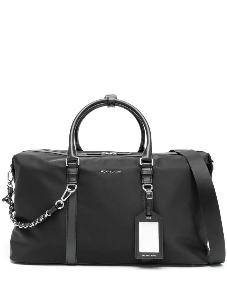 Michael Kors Brooklyn zipped duffle bag - Black Cover