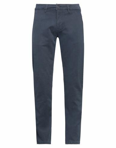 Hamaki-ho Man Pants Navy blue Cotton, Elastane Cover