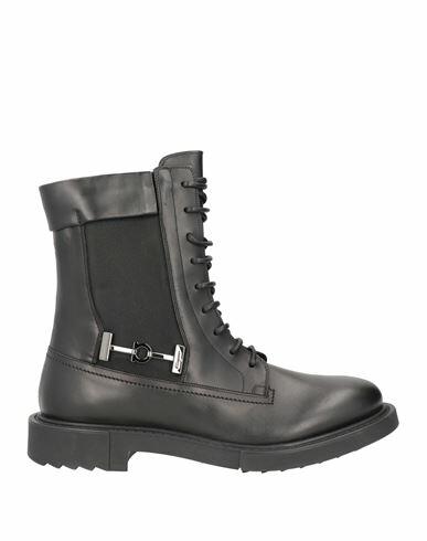 Ferragamo Man Ankle boots Black Calfskin Cover