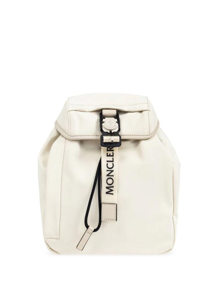 Moncler Trick backpack - White Cover