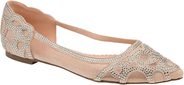 Journee Collection Batavia Flat (Nude) Women's Shoes Cover