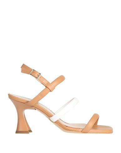 Formentini Woman Sandals Tan Soft Leather Cover