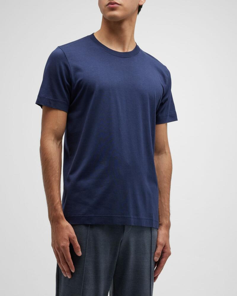 CDLP Men's Midweight Lyocell-Cotton T-Shirt Cover