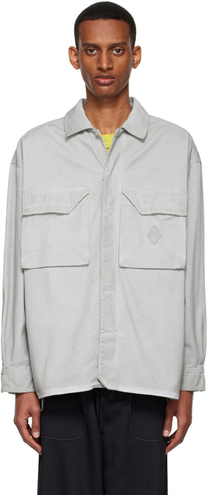 A-COLD-WALL* Gray Cotton Shirt Cover