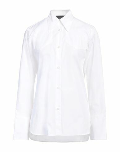 The Kooples Woman Shirt White Cotton Cover