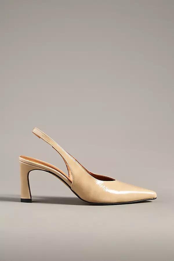 By Anthropologie Slingback Pumps Cover