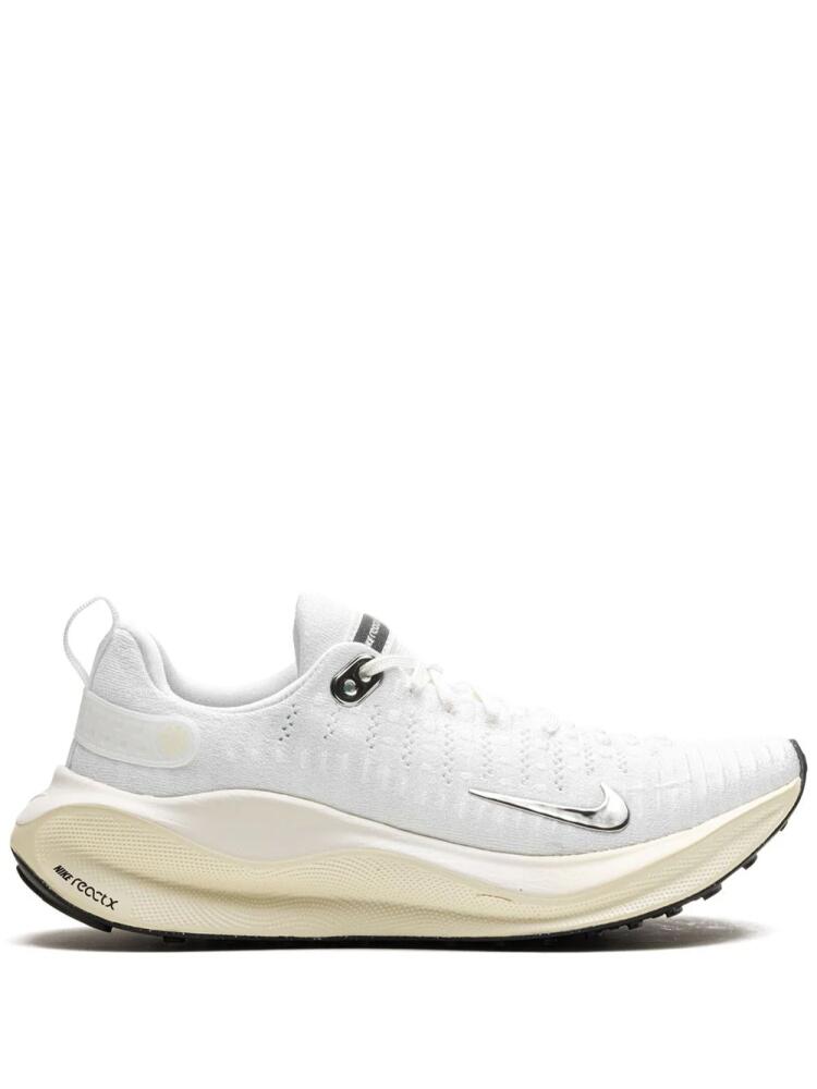 Nike Reactx Ifinity Run 4 "Chrome Sail" sneakers - White Cover