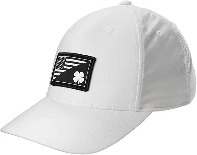 Black Clover Captain 3 Hat (White) Caps Cover