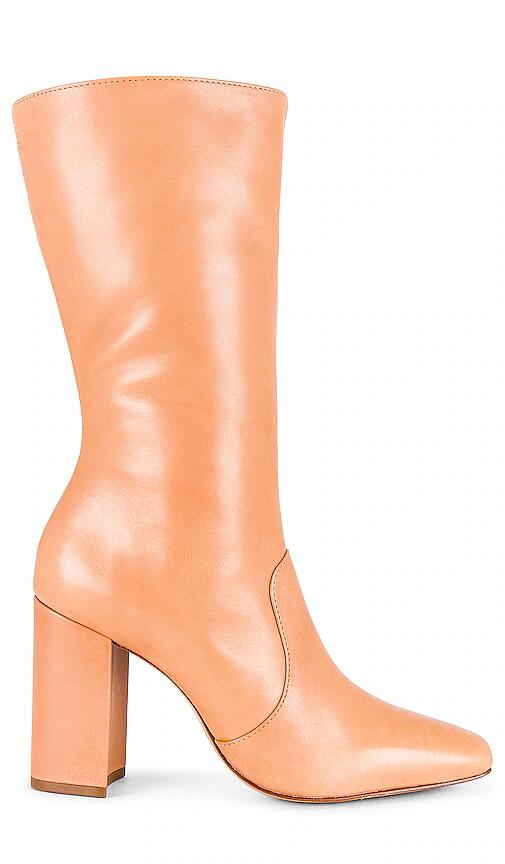 Schutz Camille Boot in Beige Cover