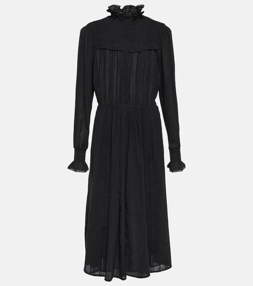 Marant Etoile Imany cotton-blend midi dress Cover