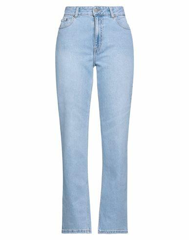 Dr. Denim Woman Jeans Blue Cotton, Elastane Cover