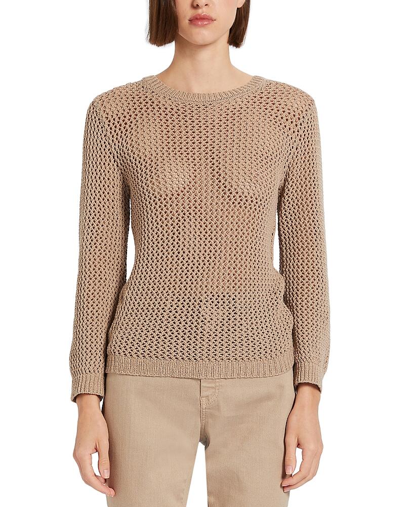 Marella Vite Open Knit Sweater Cover