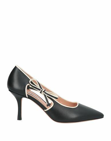 Bally Woman Pumps Black Lambskin Cover