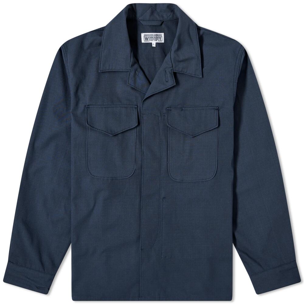 Engineered Garments Workaday Men's Heavyweight Utility Jacket Cover