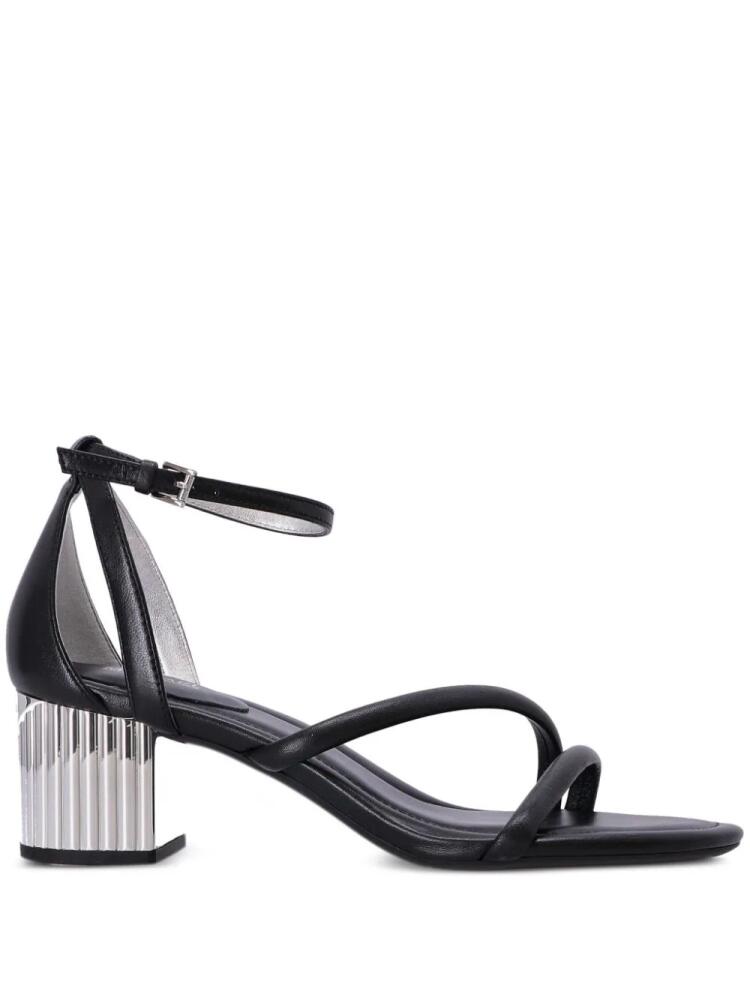 Michael Kors Porter 50mm leather sandals - Black Cover