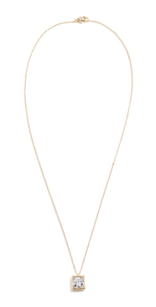 MÉGA Circle Treasure Necklace Gold Cover