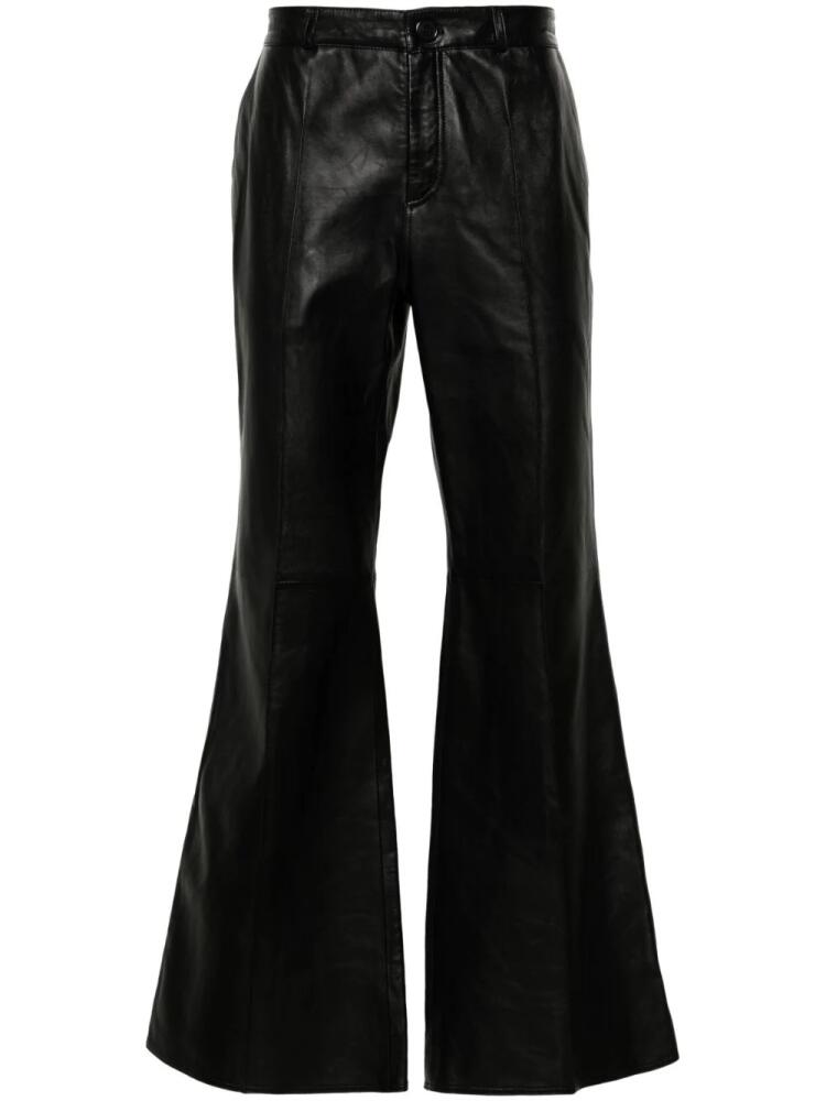 LỰU ĐẠN Bell Bottoms trousers - Black Cover