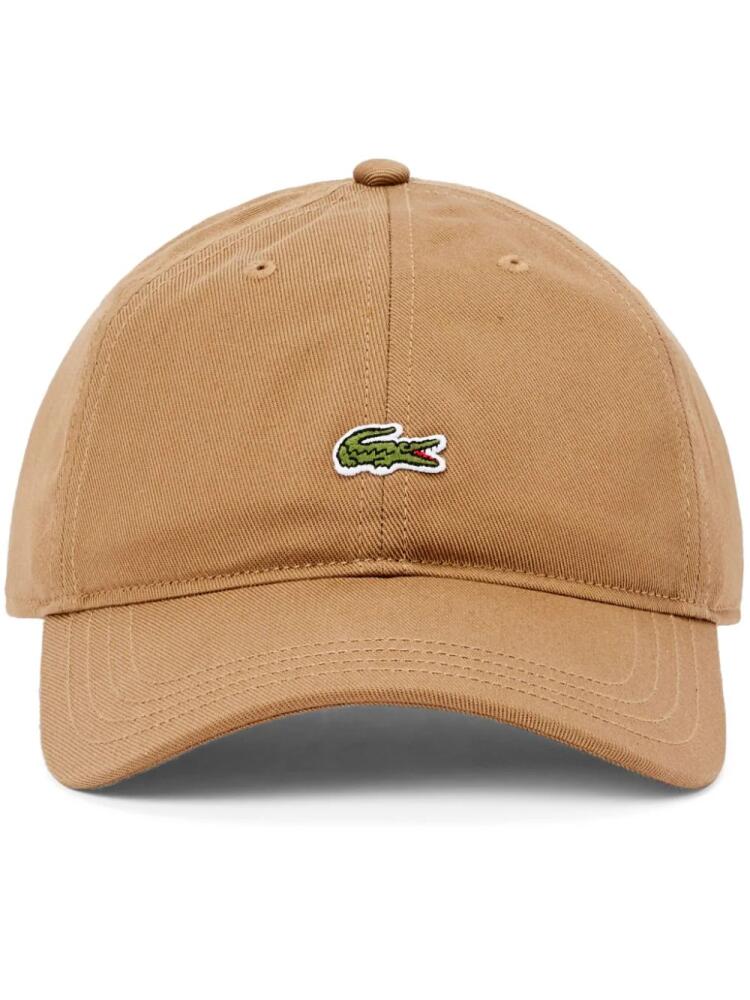 Lacoste logo cap - Brown Cover