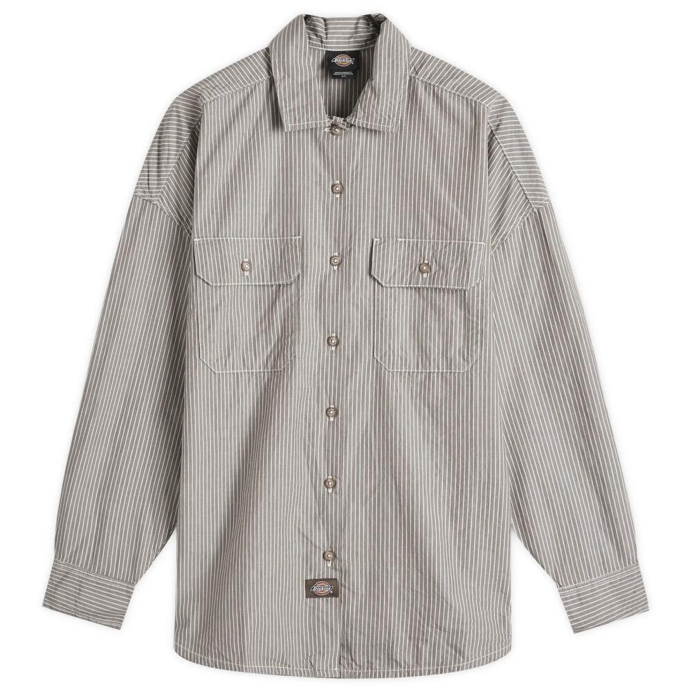 Dickies Women's Florence Shirt in Mushroom Cover