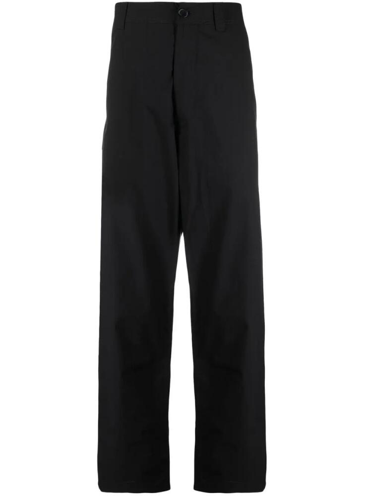 44 LABEL GROUP straight-leg trousers - Black Cover