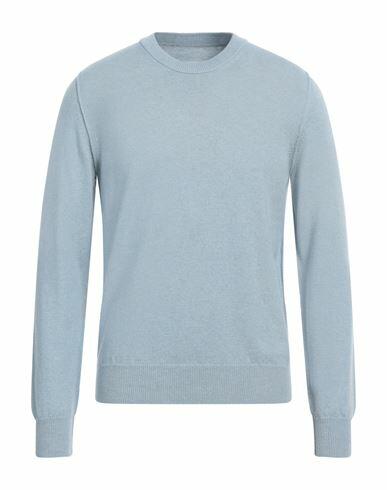 Maison Margiela Man Sweater Sky blue Cashmere Cover