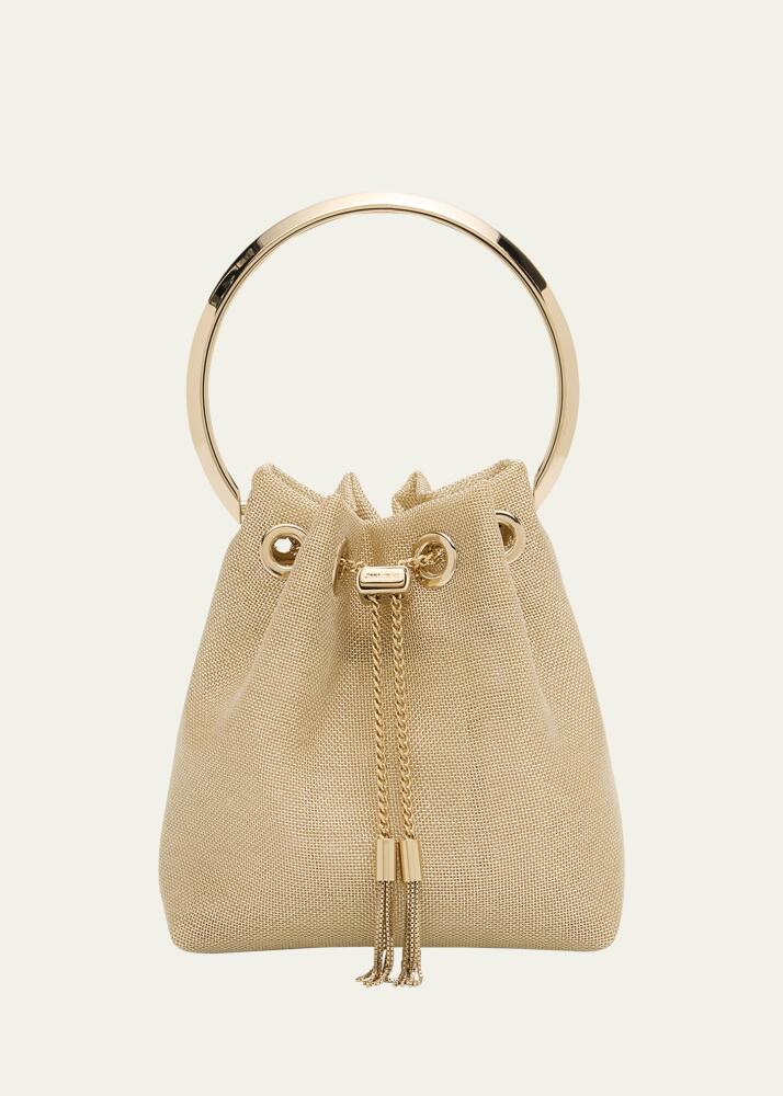 Jimmy Choo Bon Bon Drawstring Bucket Bag Cover