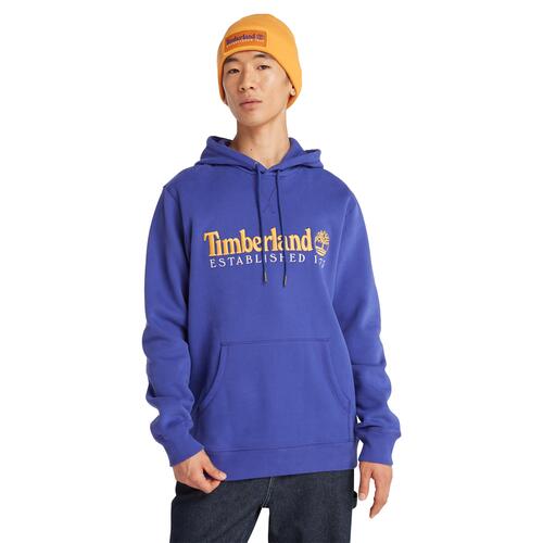 Timberland 50th Anniversary Hoodie - Mens Blue/Blue Cover