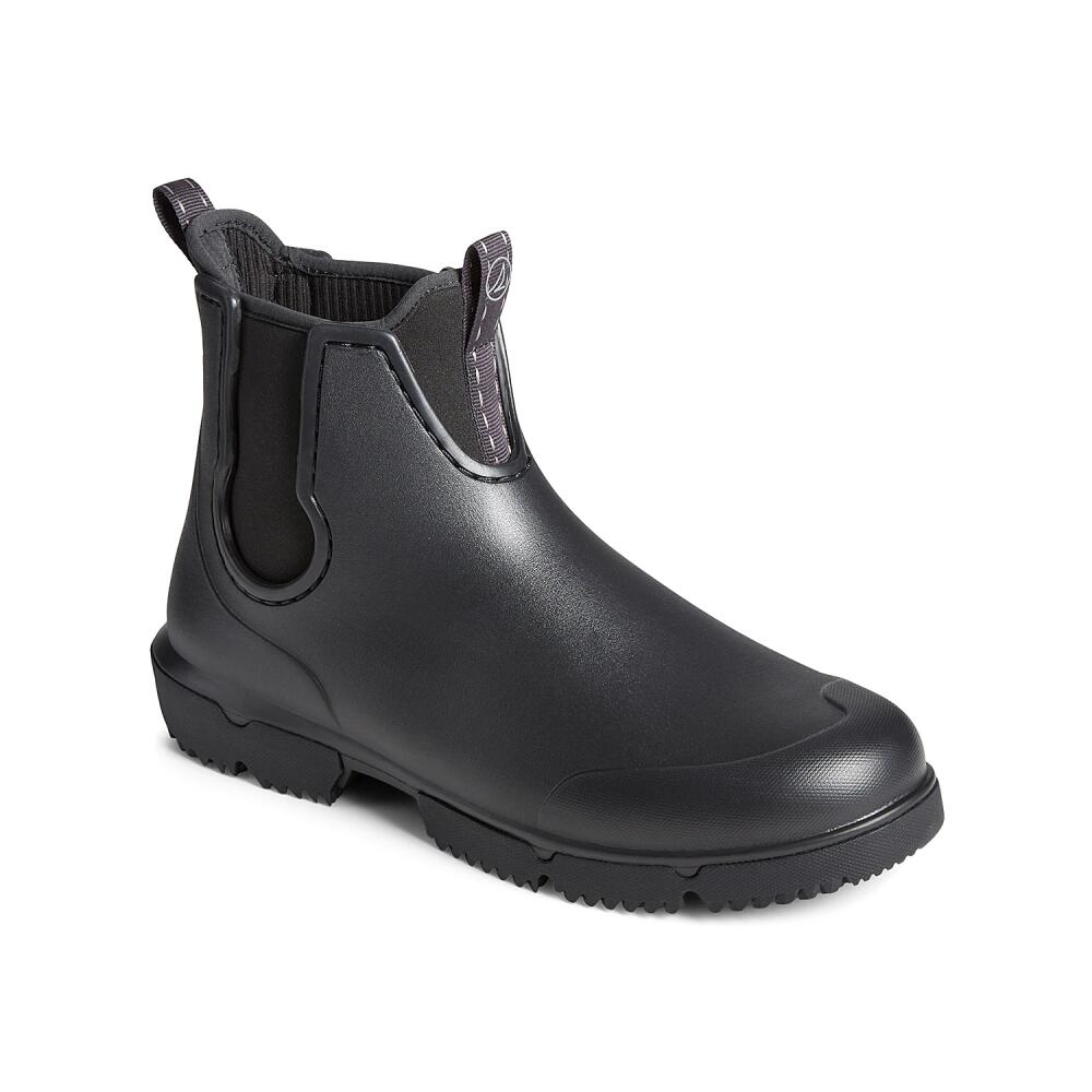 Sperry Float Rain Boot | Men's | Black Cover