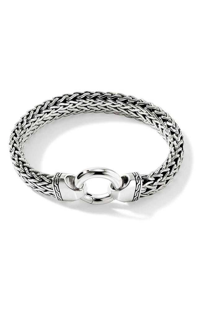 John Hardy Flat Chain Bracelet in Silver Cover