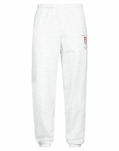 Sporty & Rich Man Pants Light grey Cotton, Polyester Cover