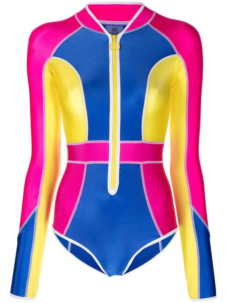 Duskii Monique colourblock paddle suit - Blue Cover