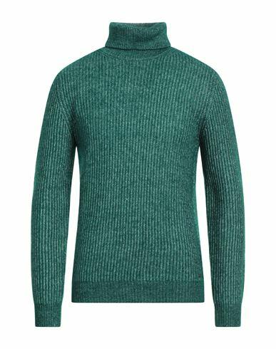 Markup Man Turtleneck Green Acrylic, Polyester, Wool Cover