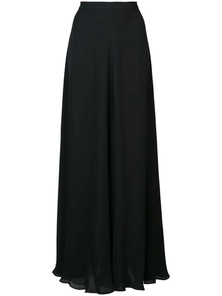 VOZ long A-line skirt - Black Cover