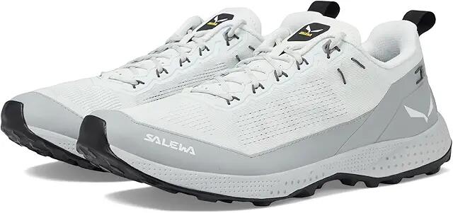 SALEWA Pedroc Air (Cold White/Light Grey) Men's Shoes Cover