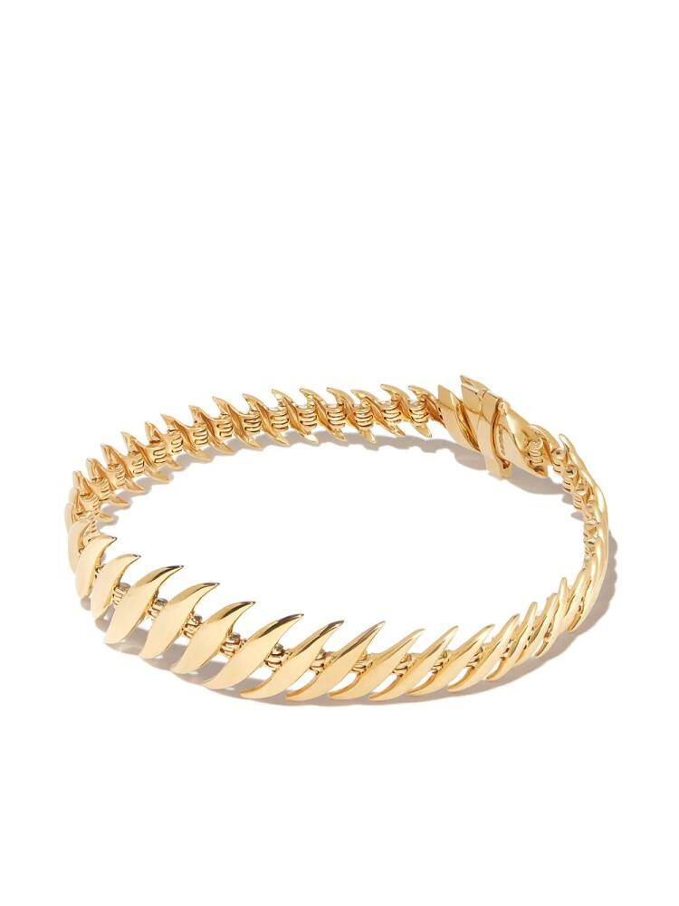 Fernando Jorge 18kt yellow gold Flame bracelet Cover