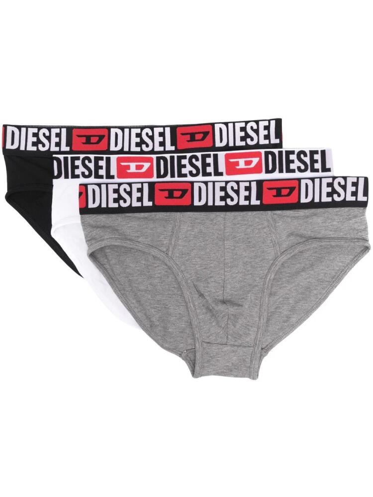 Diesel Umbr-Andre briefs (pack of three) - Green Cover