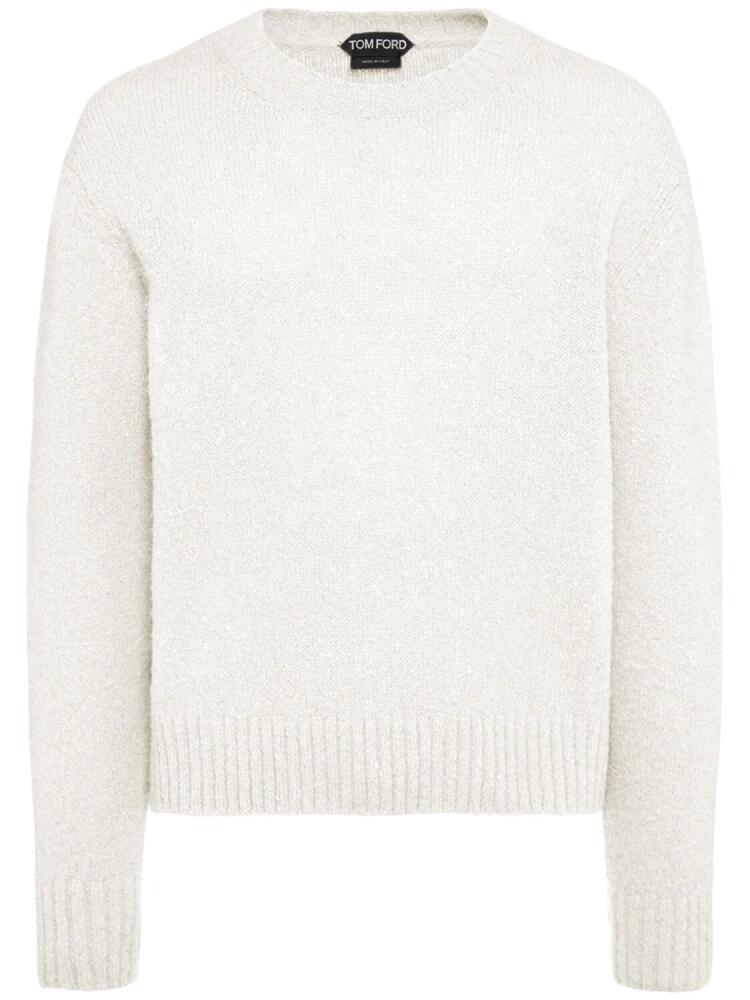 TOM FORD Alpaca Blend Crewneck Sweater Cover