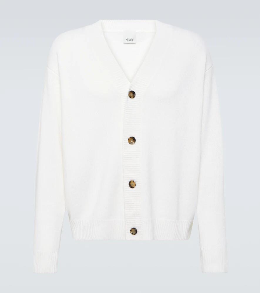 Allude Cashmere cardigan Cover