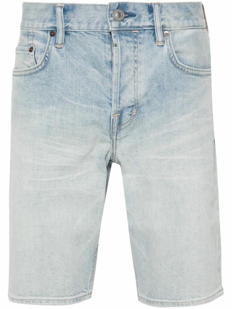 AllSaints Switch denim shorts - Blue Cover