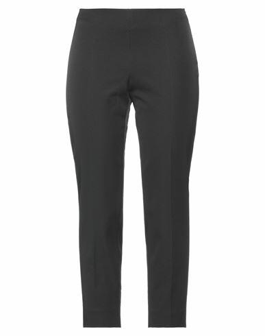 Maison Common Woman Pants Black Triacetate, Polyester Cover