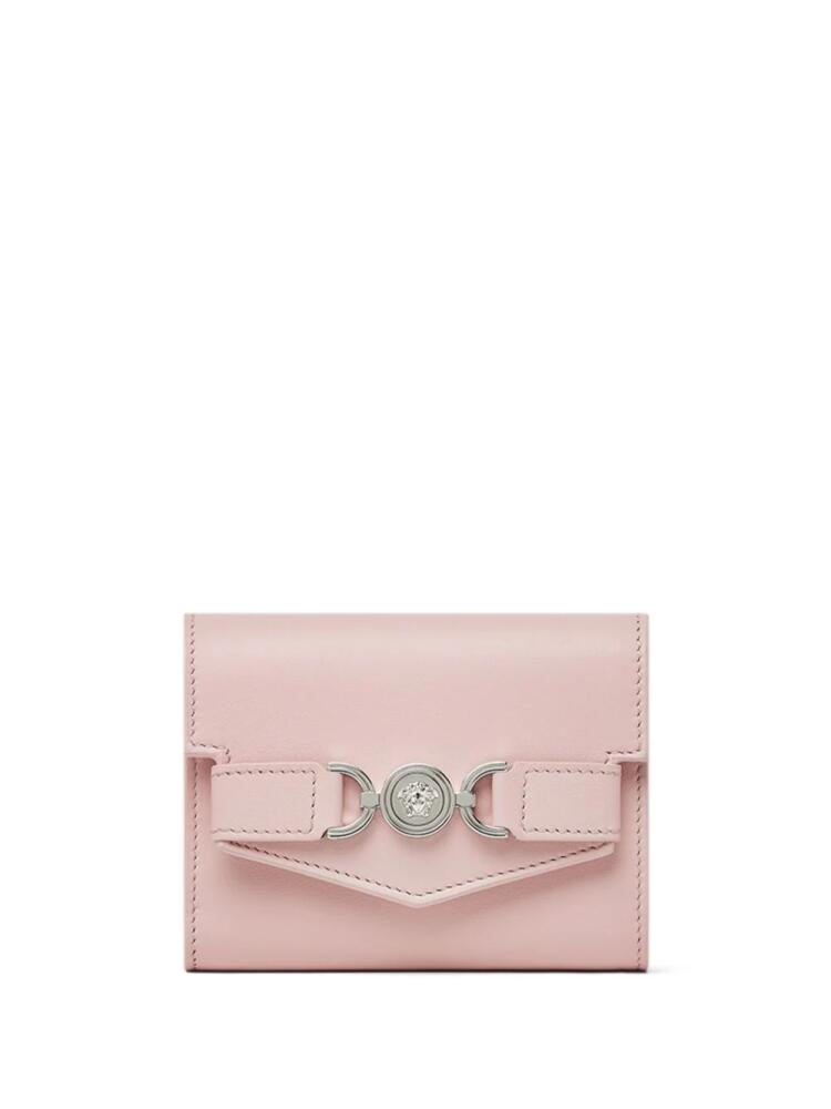 Versace Medusa '95 tri-fold wallet - Pink Cover