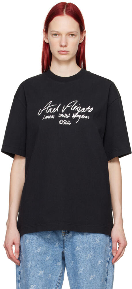 Axel Arigato Black Essential T-Shirt Cover